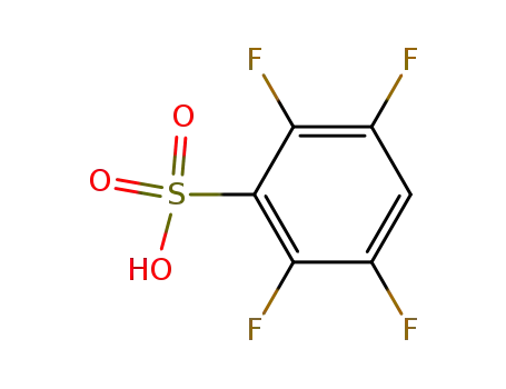 2,3,5,6-Tetrafluorobenzene-1-sulfonic acid