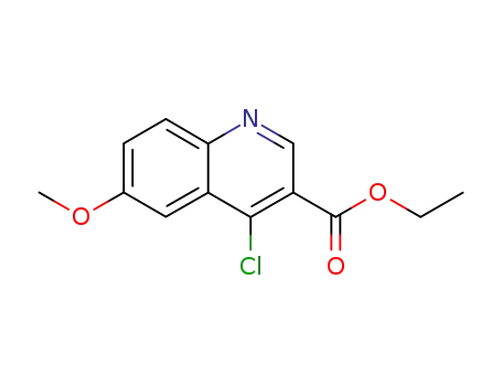 Ethyl 4-chloro-6-methoxyquinoline-3-carboxylate manufacturer