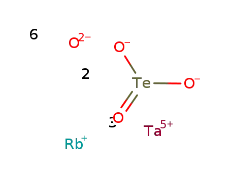 RbTa3O6(tellurite)2