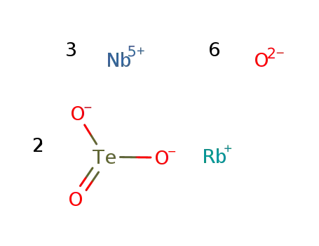 RbNb3O6(tellurite)2