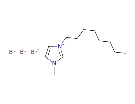 1-methyl-3-octylimidazolium tribromide