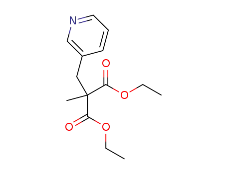 diethyl 2-(1-(pyridin-3-yl)propan-2-yl)malonate