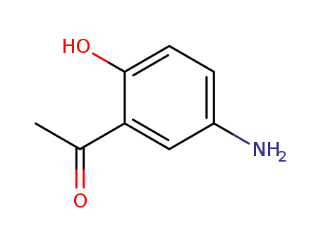 Molecular Structure of 50-80-6 (5'-Amino-2'-hydroxyacetophenone)