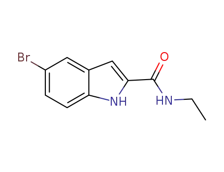 5-bromo-1H-indole-2-carboxylic acid ethylamide