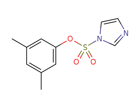 3,5-dimethylphenyl 1H-imidazole-1-sulfonate