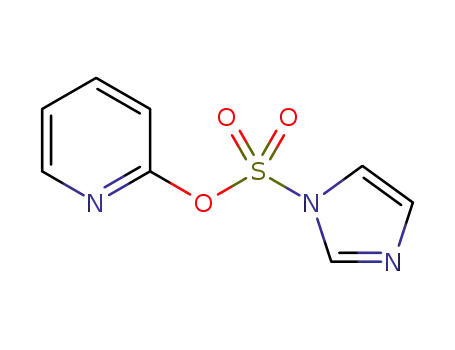 pyridin-2-yl 1H-imidazole-1-sulfonate