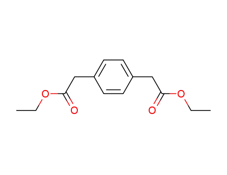 Molecular Structure of 36076-26-3 (1,4-PHENYLENEDIACETIC ACID DIETHYL ESTER)
