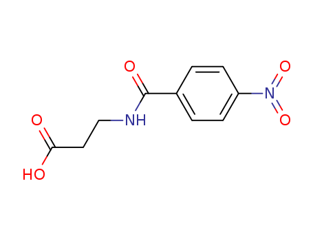 N-(4-Nitrobenzoyl)-beta-alanine(59642-21-6)