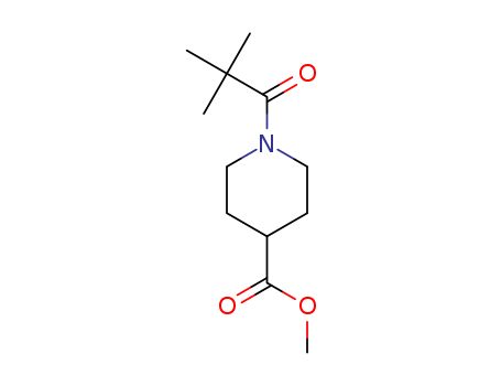 Methyl 1-pivaloylpiperidine-4-carboxylate