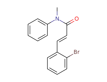 (E)-3-(2-bromophenyl)-N-methyl-N-phenylacrylamide