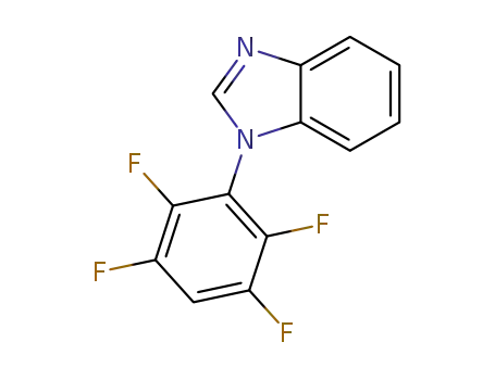 1-(2,3,5,6-tetrafluorophenyl)-1H-benzo[d]imidazole