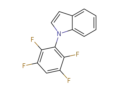 1,2,4,5-tetrafluoro-3-(1H-indol-1-yl)benzene