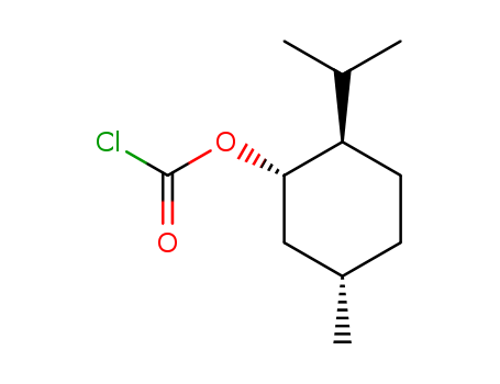 Carbonochloridic acid,5-methyl-2-(1-methylethyl)cyclohexyl ester, (1S,2R,5S)-