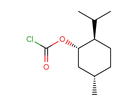 (1S,2R,5S)-5-methyl-2-(1-methylethyl)cyclohexyl chlorocarbonate