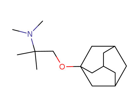 (2-Dimethylamino-2,2-dimethyl-ethyl)-adamantyl-(1)-ether