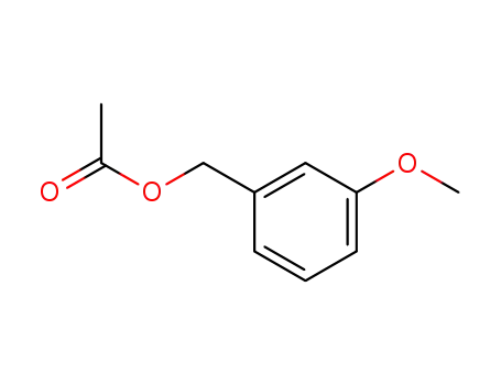 Molecular Structure of 35480-26-3 (3-Methoxybenzyl acetate)