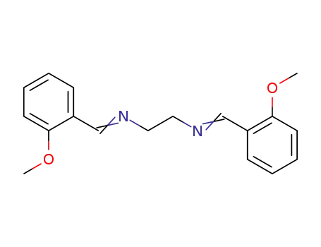 N,N'-(ethane-1,2-diyl)bis(1-(2-methoxyphenyl)methanimine)