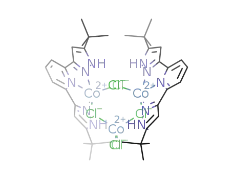 [Co(bis-pyrazolylpyridine)Cl2]2·CoCl2