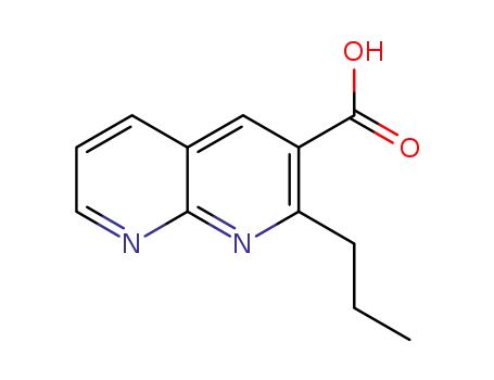2-propyl-1,8-naphthyridine-3-carboxylic acid