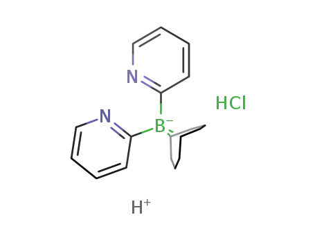 B-(2-pyridyl)-9-borabicyclo[3.3.1]nonane hydrogen chloride salt