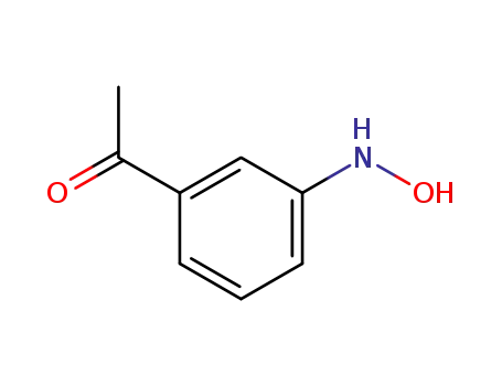 3-Hydroxylamino-acetophenon