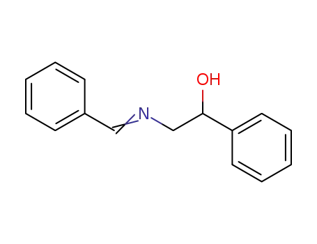 2-(benzylideneamino)-1-phenylethan-1-ol