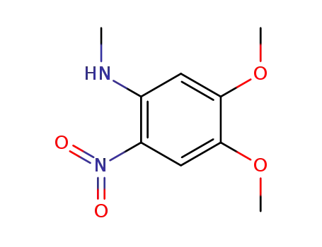 N-methyl-2-nitro-4,5-dimethoxyaniline