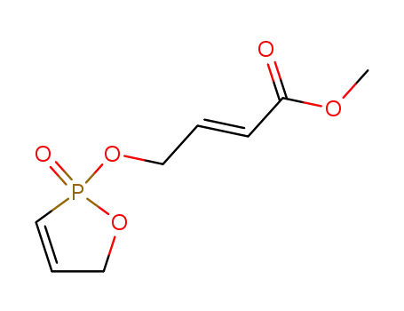(E)-methyl 4-((2-oxido-1,2-oxaphosphol-2(5H)-yl)oxy)but-2-enoate