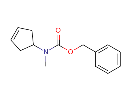 benzyl cyclopent-3-enyl(methyl)carbamate