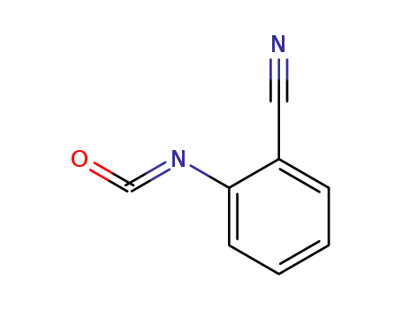 Molecular Structure of 42066-86-4 (2-CYANOPHENYL ISOCYANATE)