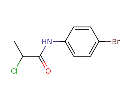 N-(4-bromophenyl)-2-chloropropanamide