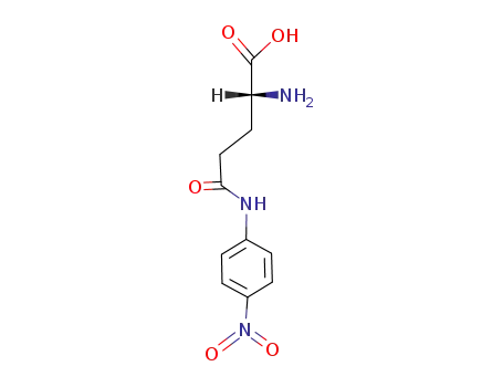 Molecular Structure of 60133-17-7 (H-D-GLU(PNA)-OH)