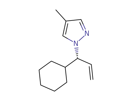 (R)-1-(1-cyclohexylallyl)-4-methyl-1H-pyrazole