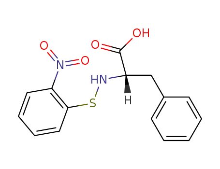 L-Phenylalanine,N-[(2-nitrophenyl)thio]- cas  2688-22-4