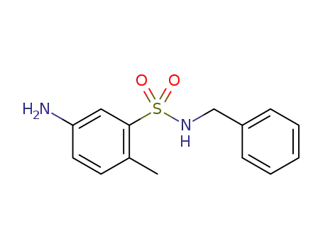 5-amino-N-benzyl-2-methylbenzenesulfonamide