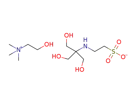 cholinium 2-[(2-hydroxy-1,1-bis(hydroxymethyl)ethyl)amino]ethane sulfonate