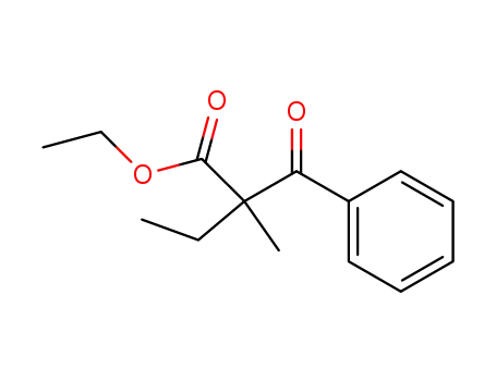 2-benzoyl-2-methyl-butyric acid ethyl ester