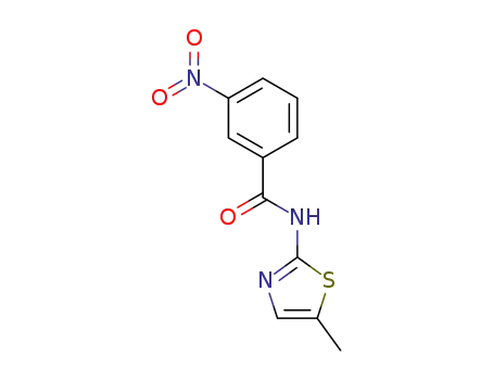 N-(5-methylthiazol-2-yl)-3-nitrobenzamide