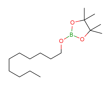 2-(decyloxy)-4,4,5,5-tetramethyl-1,3,2-dioxaborolane