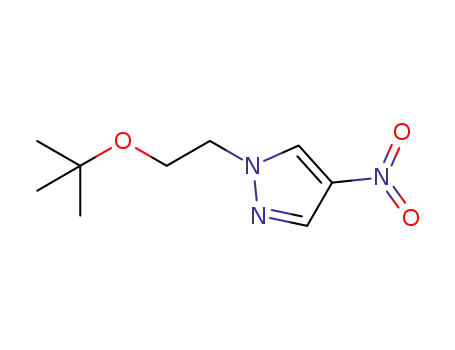 1-(2-(tert-butoxy)ethyl)-4-nitro-1H-pyrazole