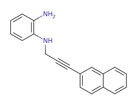 N1-[3-(2-naphthyl)prop-2-ynyl]benzene-1,2-diamine
