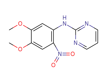 N-(4,5-dimethoxy-2-nitrophenyl)pyrimidin-2-amine