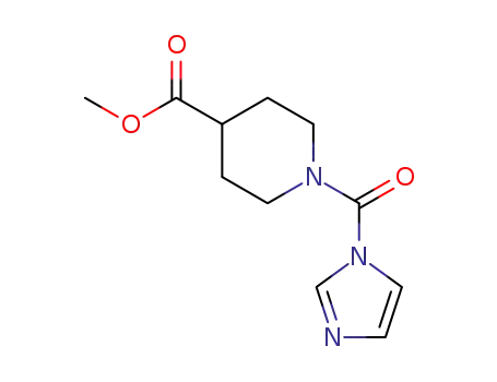methyl 1-(1H-imidazole-1-carbonyl)piperidine-4-carboxylate