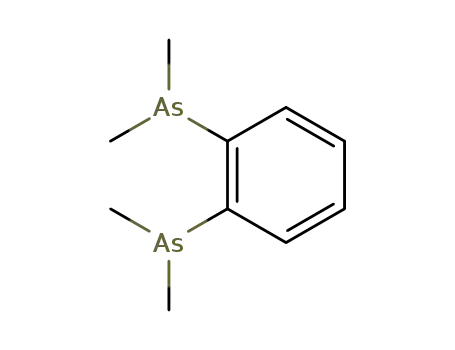Molecular Structure of 13246-32-7 (1,2-PHENYLENEBIS(DIMETHYLARSINE))