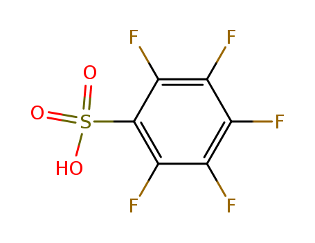 Pentafluorobenzenesulfonicacid
