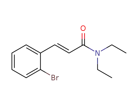 (E)-3-(2-bromophenyl)-N,N-diethylacrylamide