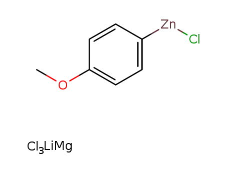 (p-methoxyphenyl)ZnCl