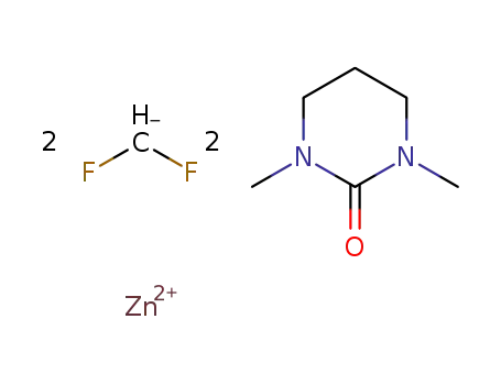 [bis(difluoromethyl)zinc(dmpu)2]