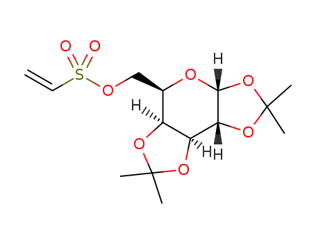 1,2:3,4-di-O-isopropylidene-6-O-vinylsulfonyl-α-D-galactopyranose