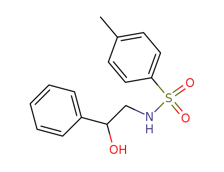 2-(N-tosylamino)-1-phenyl-1-ethanol